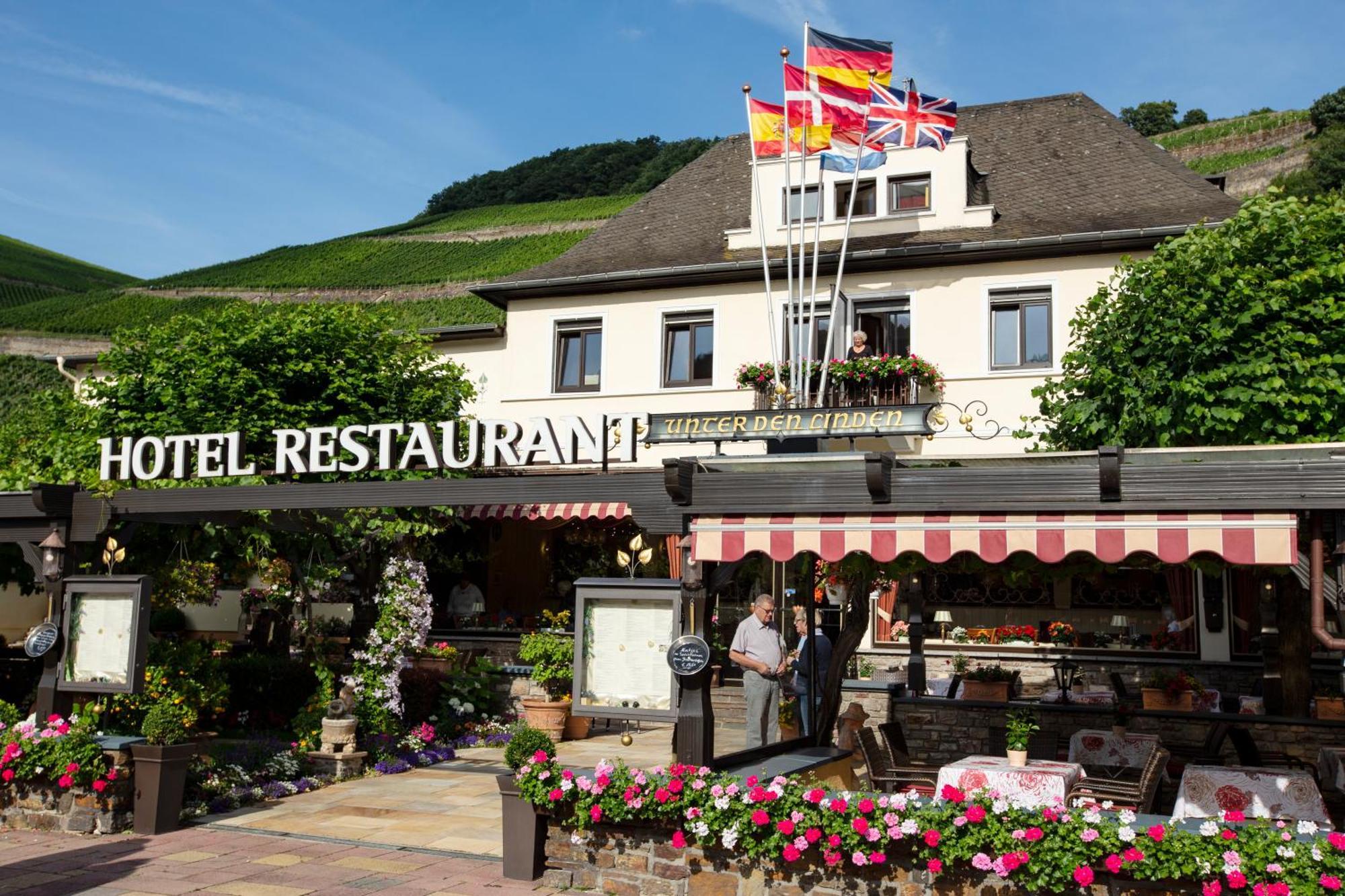 Hotel Unter Den Linden Rüdesheim am Rhein Exteriér fotografie