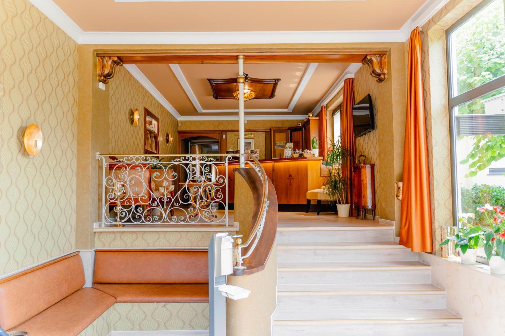 Hotel Unter Den Linden Rüdesheim am Rhein Exteriér fotografie