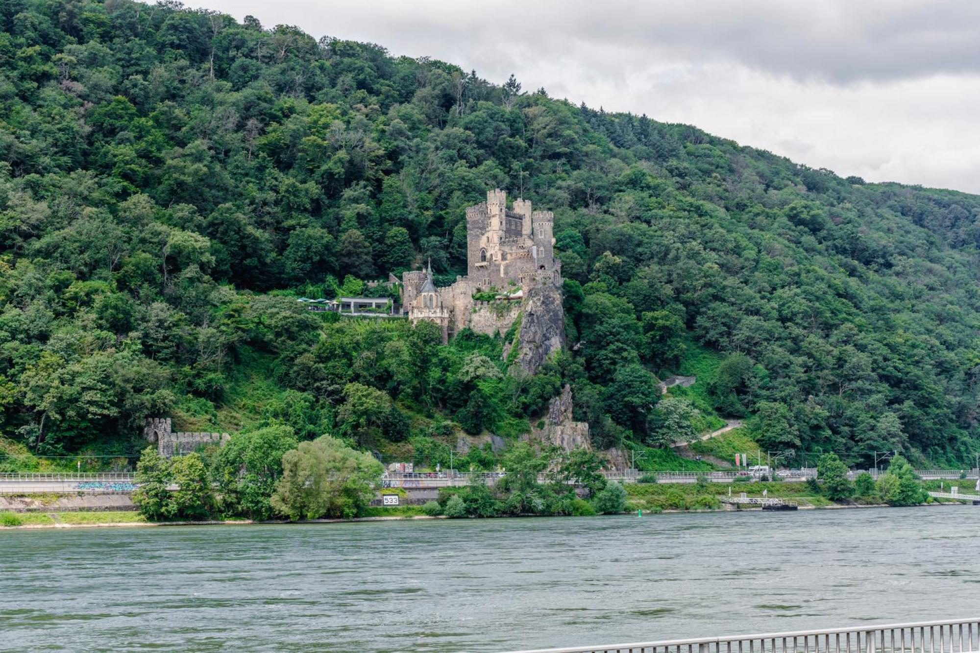 Hotel Unter Den Linden Rüdesheim am Rhein Exteriér fotografie