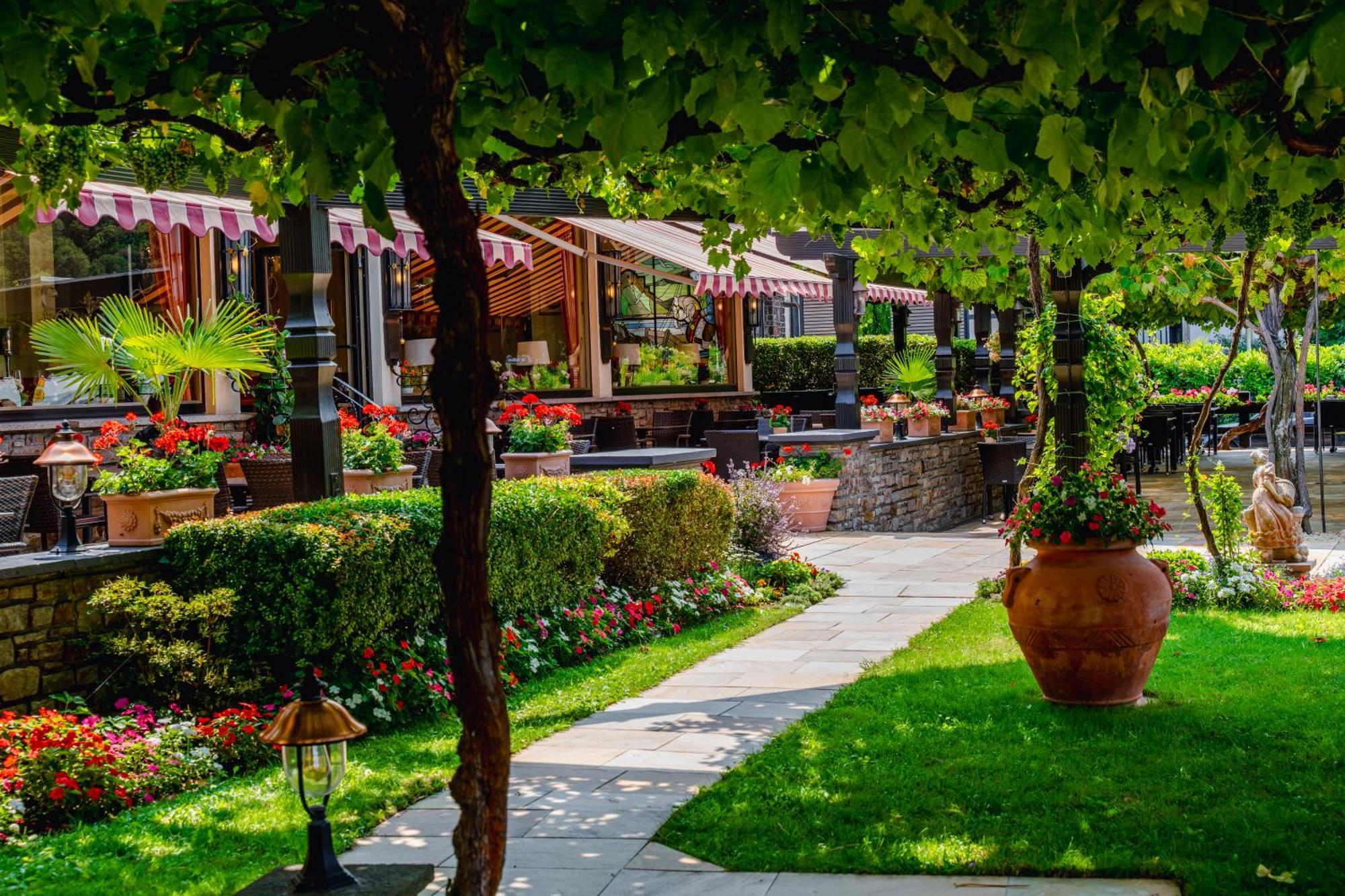 Hotel Unter Den Linden Rüdesheim am Rhein Exteriér fotografie