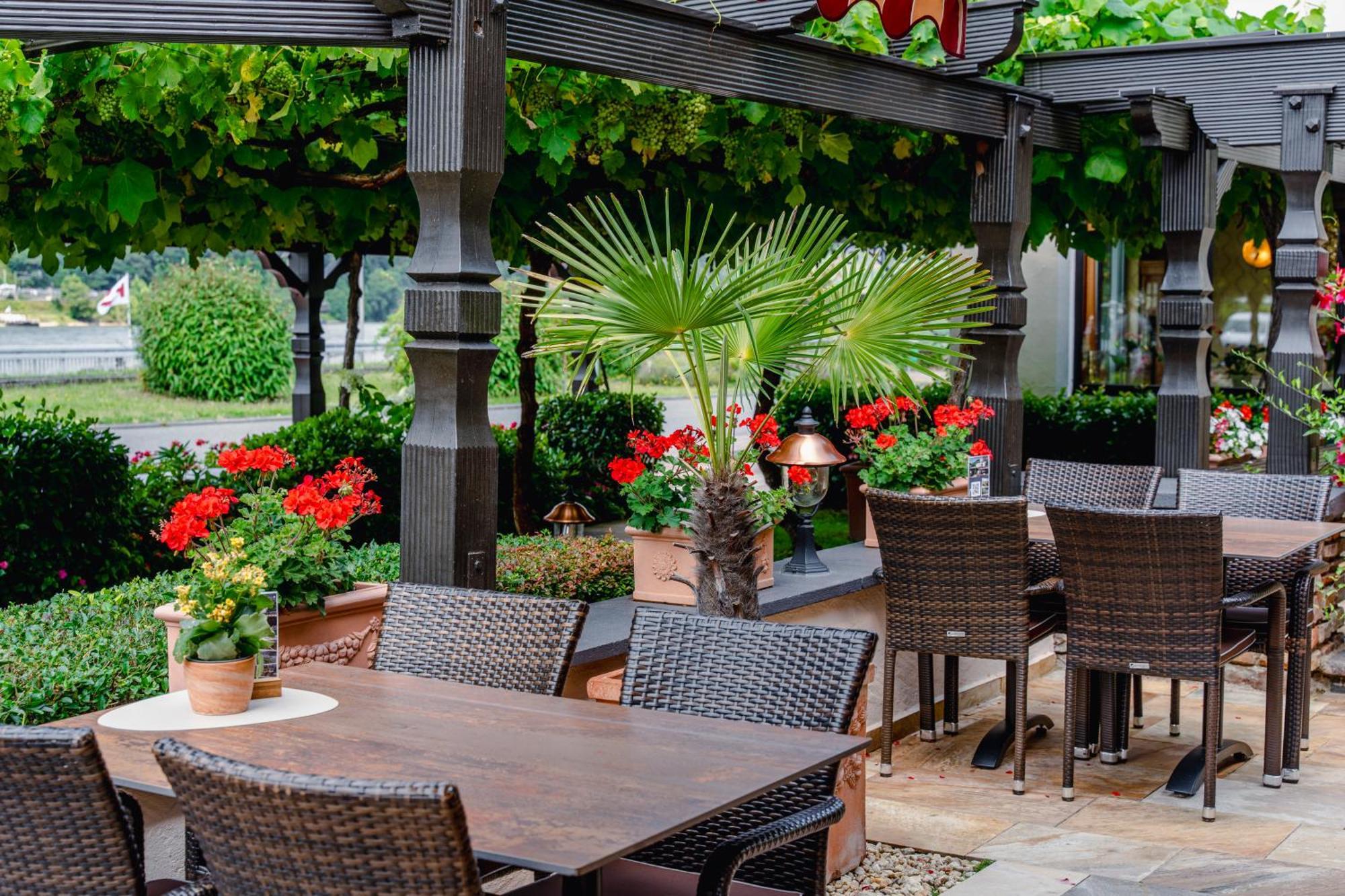 Hotel Unter Den Linden Rüdesheim am Rhein Exteriér fotografie