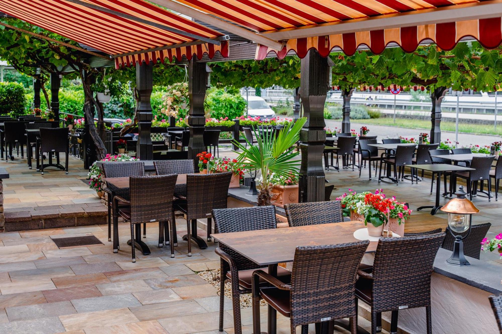 Hotel Unter Den Linden Rüdesheim am Rhein Exteriér fotografie