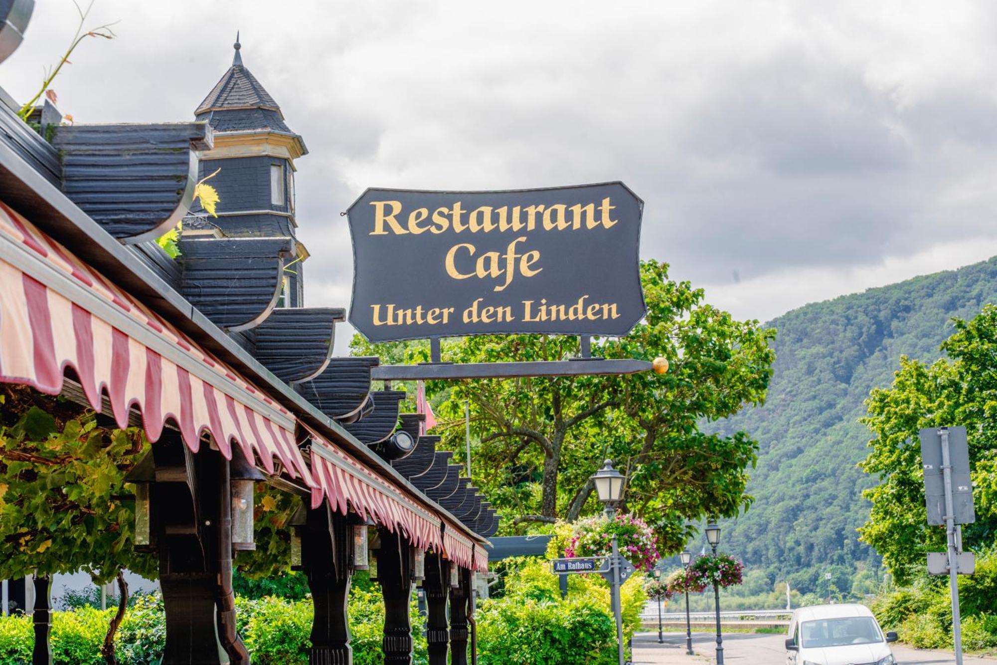 Hotel Unter Den Linden Rüdesheim am Rhein Exteriér fotografie