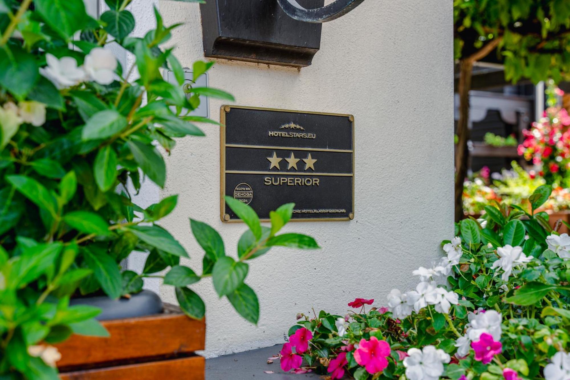 Hotel Unter Den Linden Rüdesheim am Rhein Exteriér fotografie