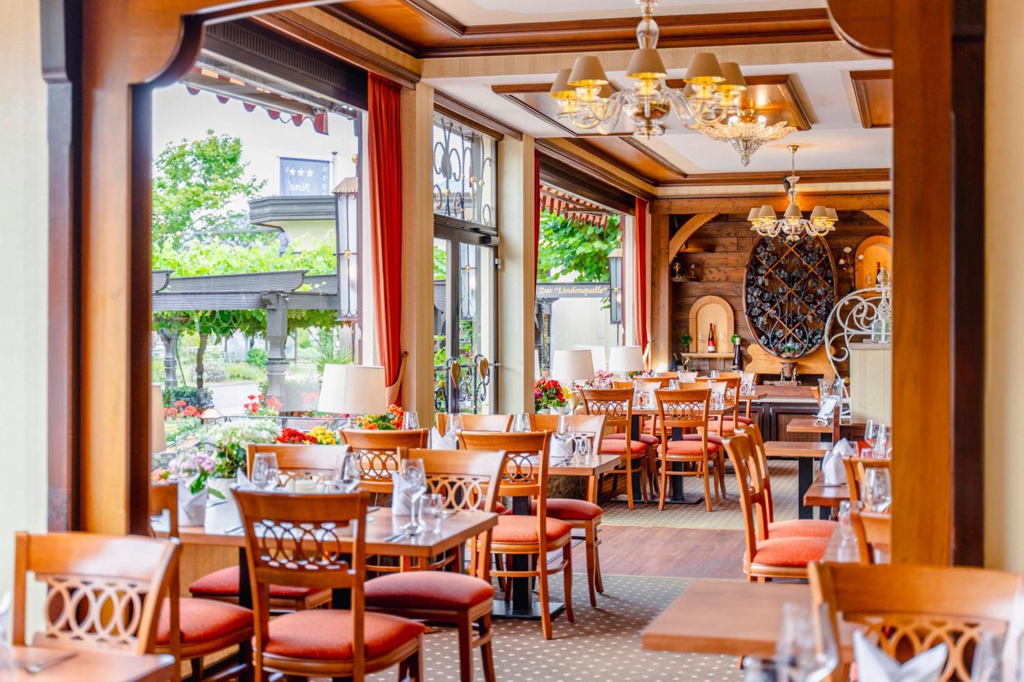 Hotel Unter Den Linden Rüdesheim am Rhein Exteriér fotografie