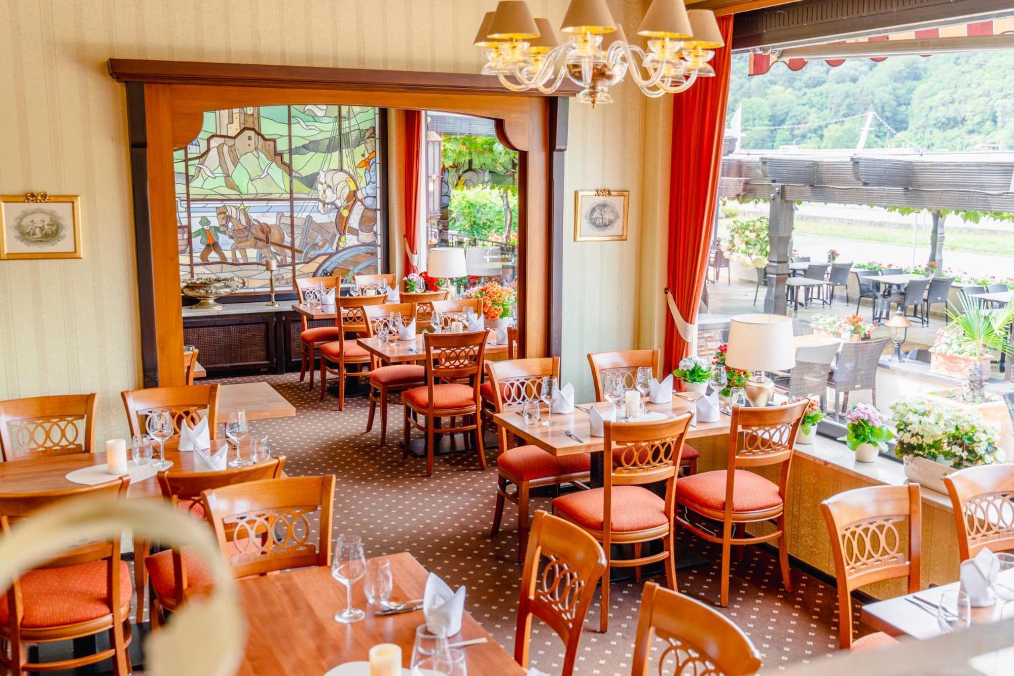 Hotel Unter Den Linden Rüdesheim am Rhein Exteriér fotografie