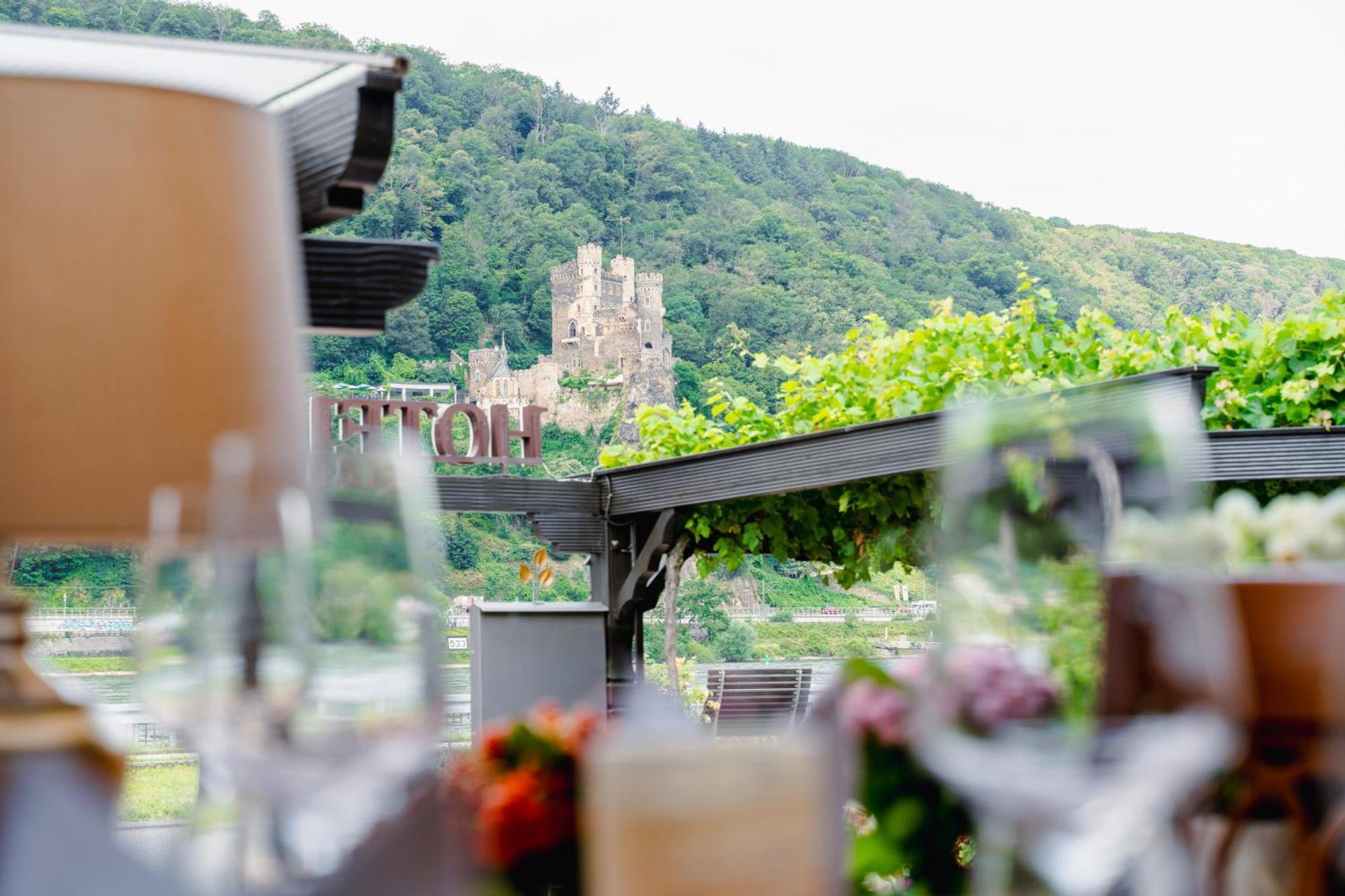 Hotel Unter Den Linden Rüdesheim am Rhein Exteriér fotografie