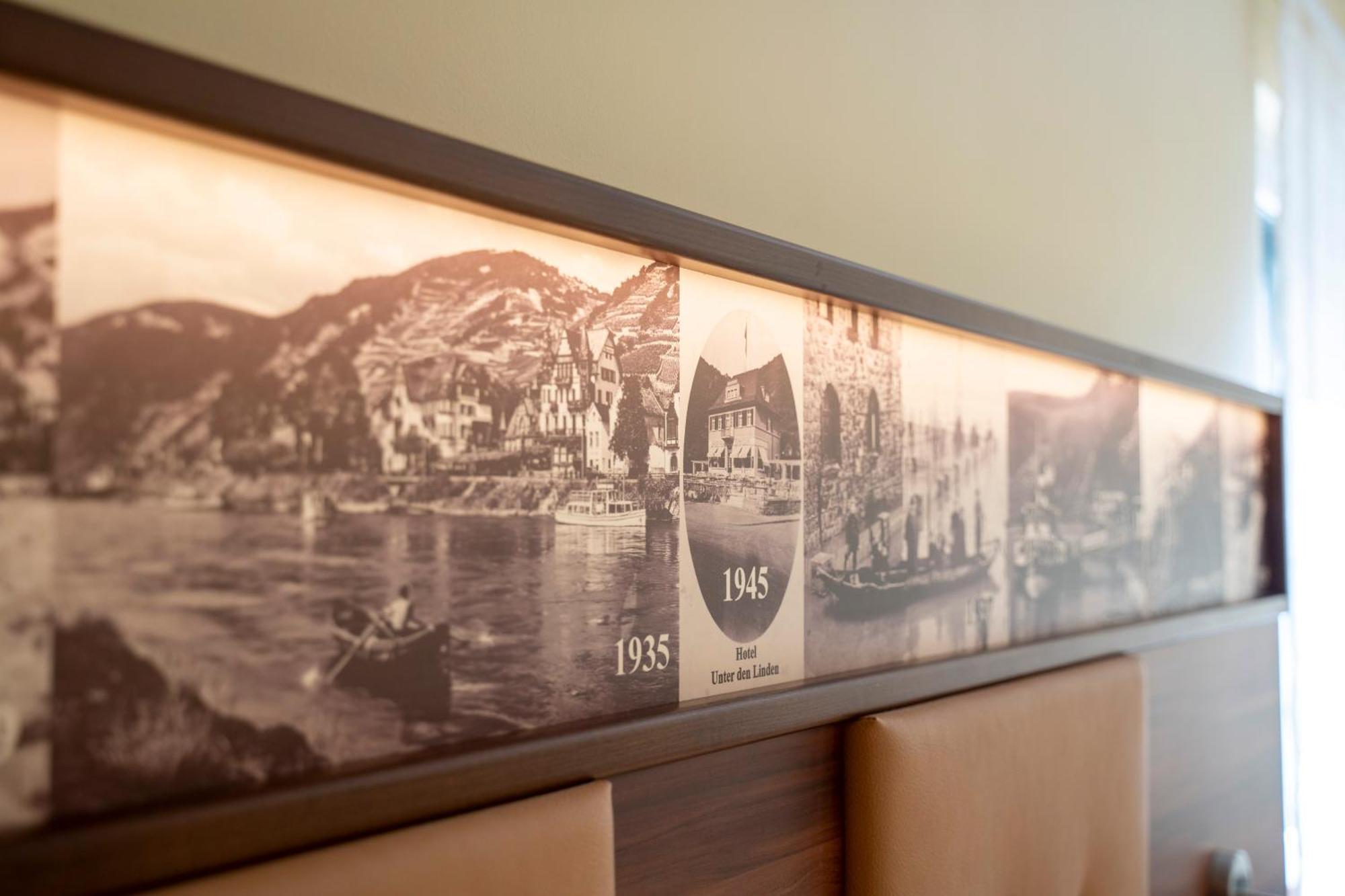 Hotel Unter Den Linden Rüdesheim am Rhein Exteriér fotografie